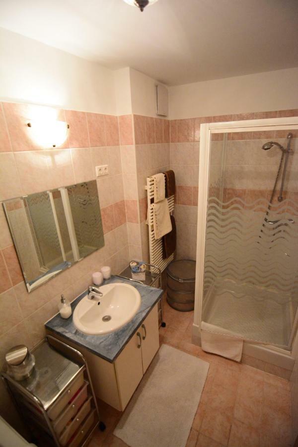 Appartamento Downtown Garden Isle In Urban Style-Free Parking Budapest Esterno foto
